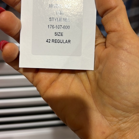 JKT NEW York mens jacket linen absolutely stunning size 42 regular new - Picture 10 of 14